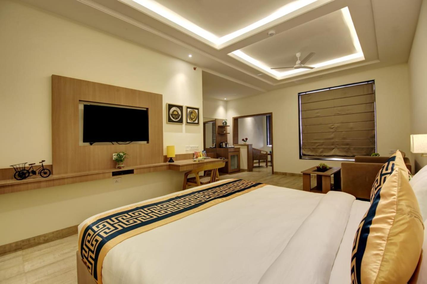 Hotel Grand Aerotech Neu-Delhi Exterior foto