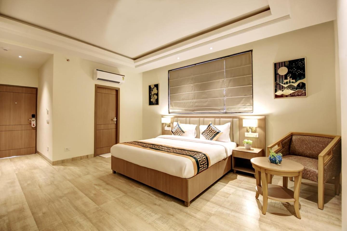 Hotel Grand Aerotech Neu-Delhi Exterior foto