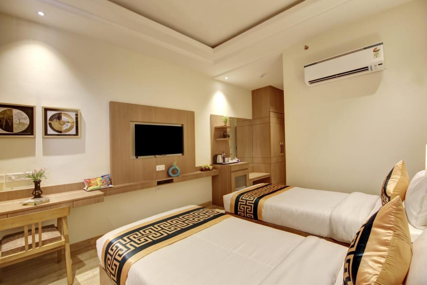 Hotel Grand Aerotech Neu-Delhi Exterior foto